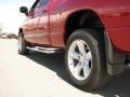 2007 Inferno Red Crystal Pearl Dodge Ram 1500 Big Horn Edition Quad Cab 4x4  photo #7