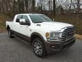 Bright White 2023 Ram 2500 Limited Longhorn Mega Cab 4x4 Exterior