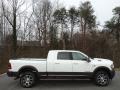 Bright White 2023 Ram 2500 Limited Longhorn Mega Cab 4x4 Exterior