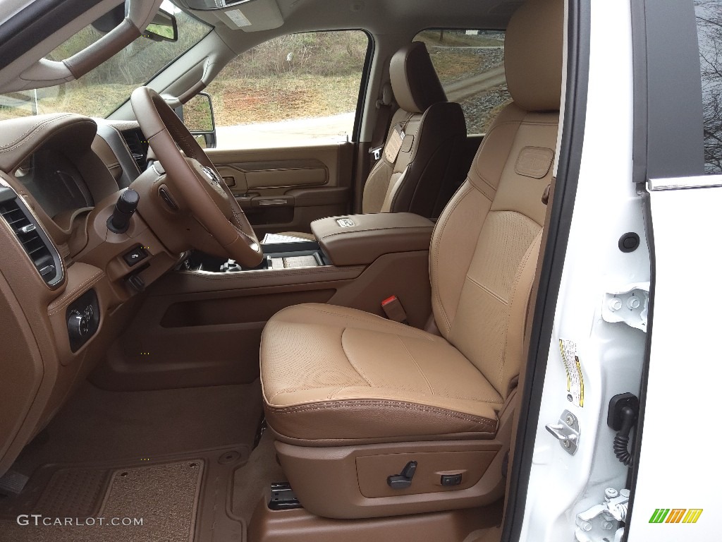 Light Mountain Brown/Mountain Brown Interior 2023 Ram 2500 Limited Longhorn Mega Cab 4x4 Photo #145665723