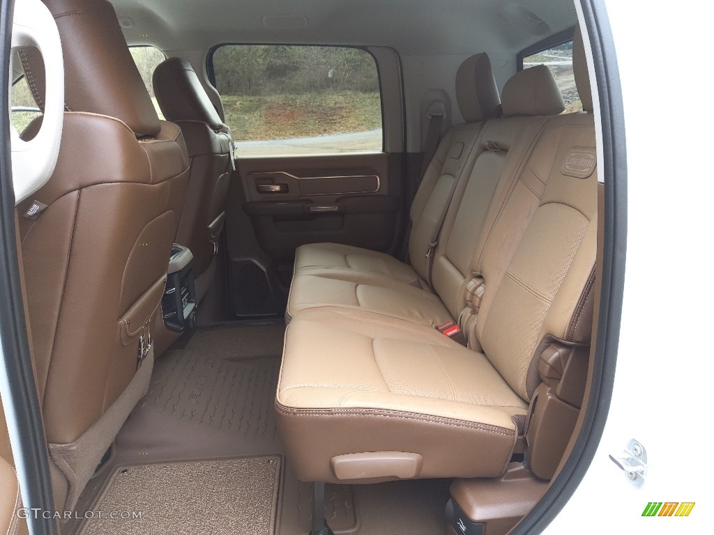 Light Mountain Brown/Mountain Brown Interior 2023 Ram 2500 Limited Longhorn Mega Cab 4x4 Photo #145665804