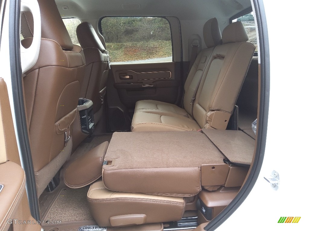 Light Mountain Brown/Mountain Brown Interior 2023 Ram 2500 Limited Longhorn Mega Cab 4x4 Photo #145665828