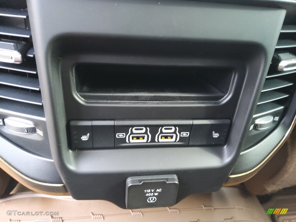 2023 Ram 2500 Limited Longhorn Mega Cab 4x4 Controls Photo #145665855