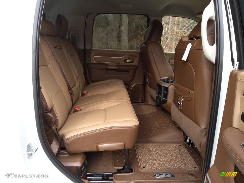 Light Mountain Brown/Mountain Brown Interior 2023 Ram 2500 Limited Longhorn Mega Cab 4x4 Photo #145665879