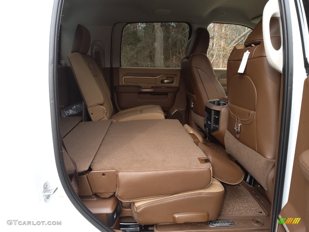 Light Mountain Brown/Mountain Brown Interior 2023 Ram 2500 Limited Longhorn Mega Cab 4x4 Photo #145665897