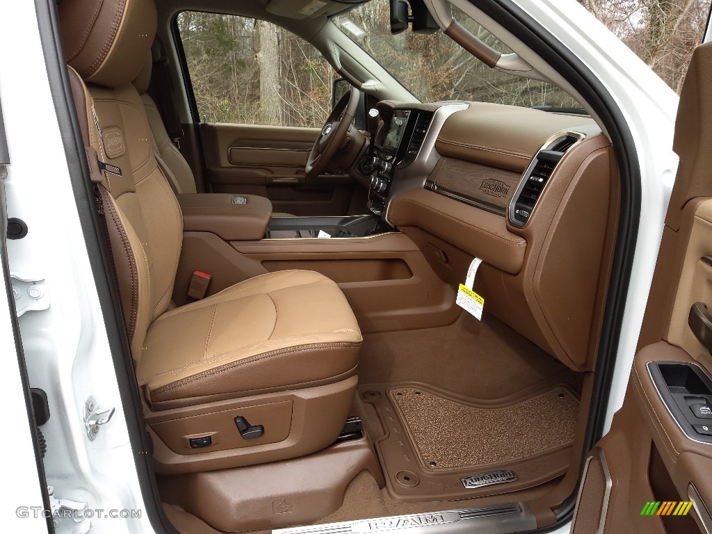 2023 Ram 2500 Limited Longhorn Mega Cab 4x4 Front Seat Photo #145665918
