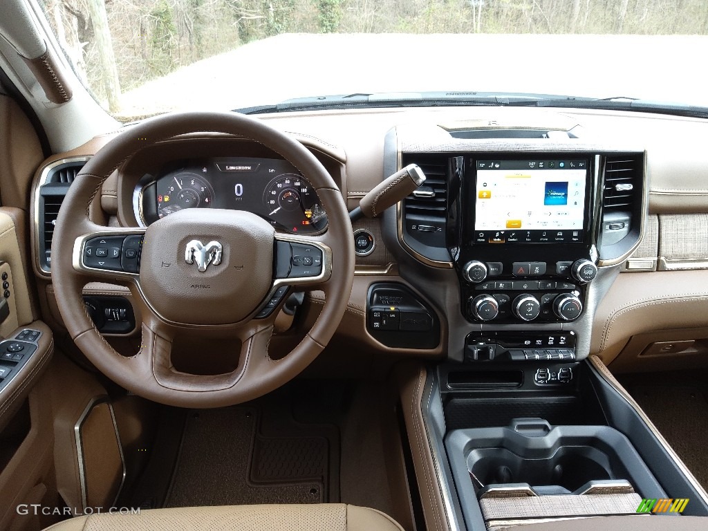 2023 Ram 2500 Limited Longhorn Mega Cab 4x4 Dashboard Photos