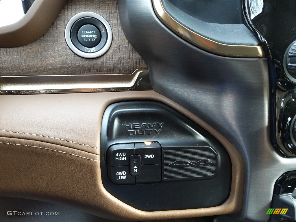 2023 Ram 2500 Limited Longhorn Mega Cab 4x4 Controls Photo #145666020