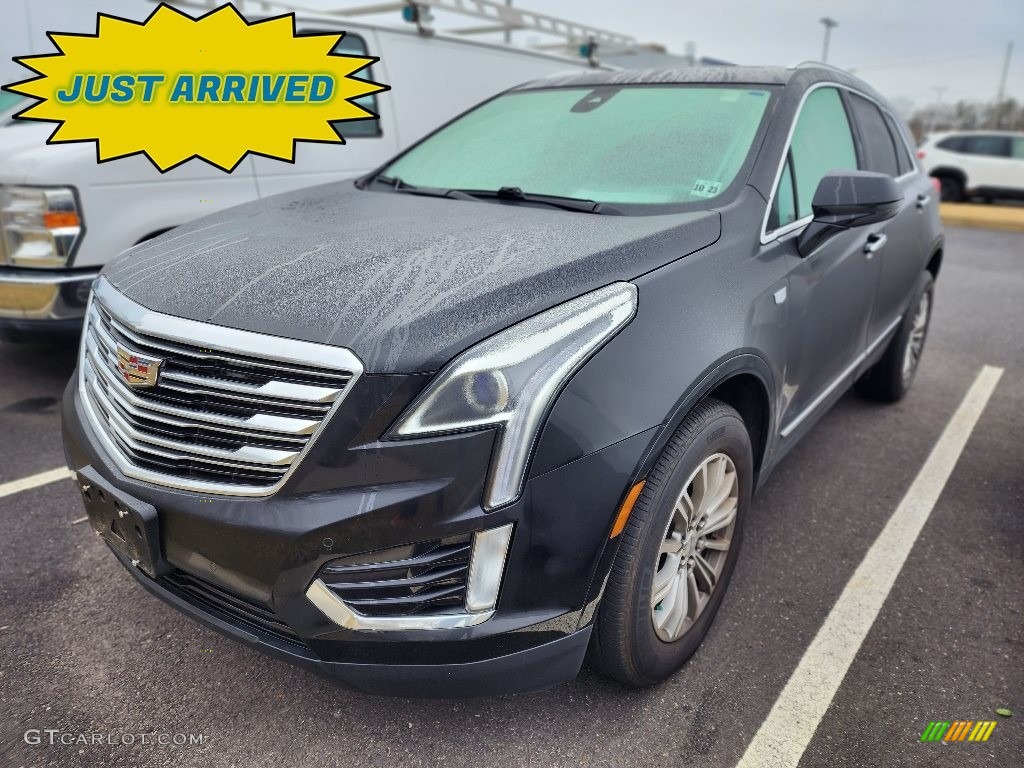 2018 XT5 Luxury AWD - Stellar Black Metallic / Jet Black photo #1