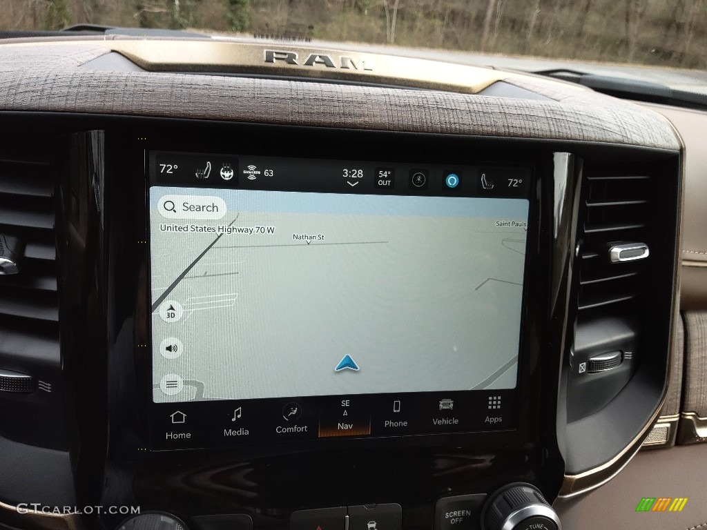 2023 Ram 2500 Limited Longhorn Mega Cab 4x4 Navigation Photo #145666047