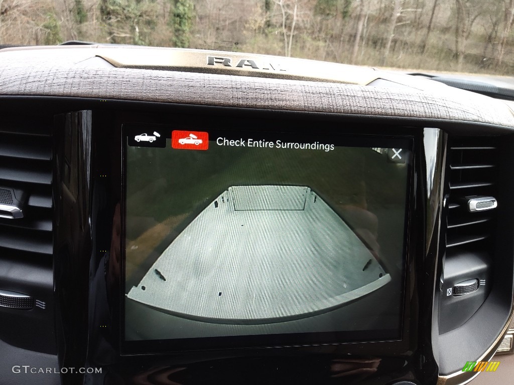 2023 Ram 2500 Limited Longhorn Mega Cab 4x4 Controls Photo #145666098