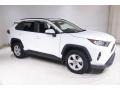 Super White - RAV4 XLE AWD Photo No. 1