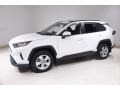 Super White - RAV4 XLE AWD Photo No. 3