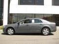 2008 Dark Gray Metallic Chevrolet Malibu LS Sedan  photo #1