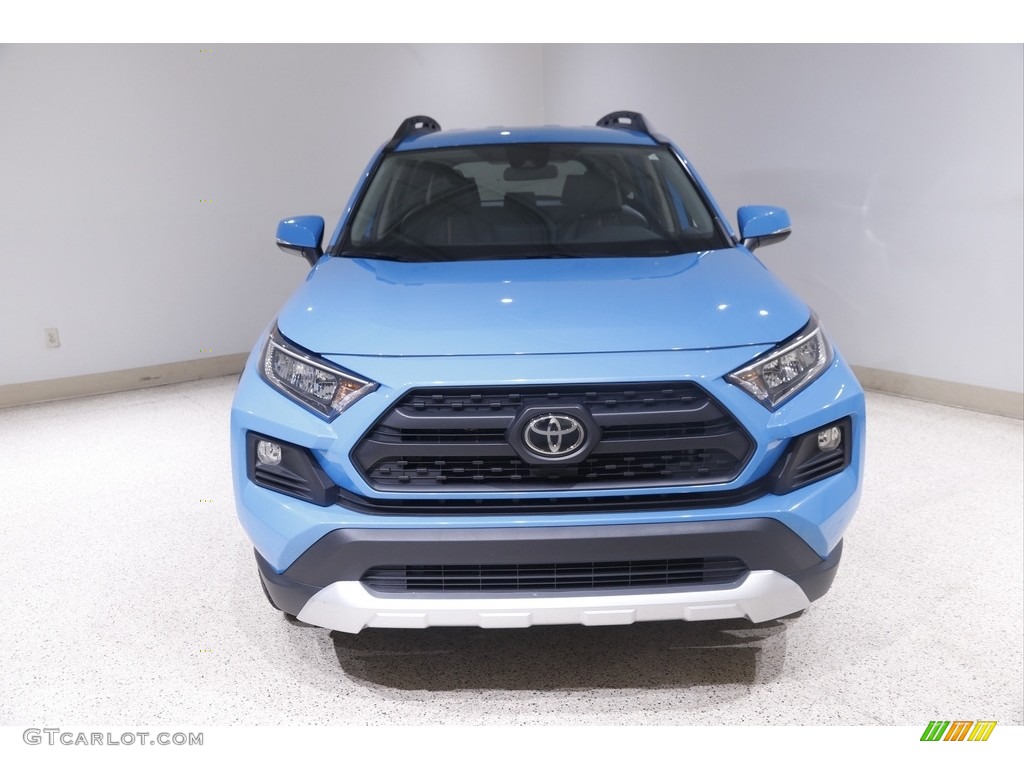 2021 RAV4 Adventure AWD - Blue Flame / Black photo #2