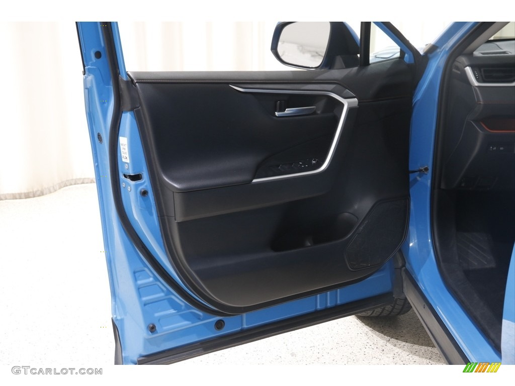 2021 RAV4 Adventure AWD - Blue Flame / Black photo #4