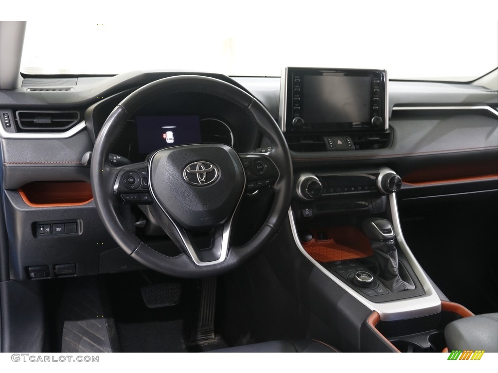 2021 RAV4 Adventure AWD - Blue Flame / Black photo #6