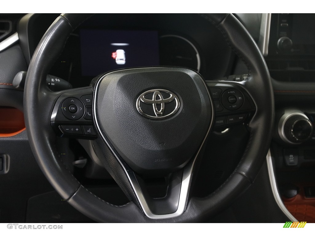 2021 RAV4 Adventure AWD - Blue Flame / Black photo #7