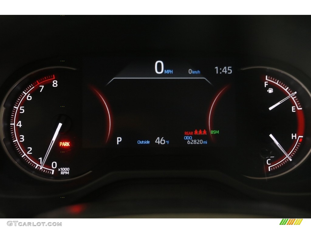 2021 RAV4 Adventure AWD - Blue Flame / Black photo #8