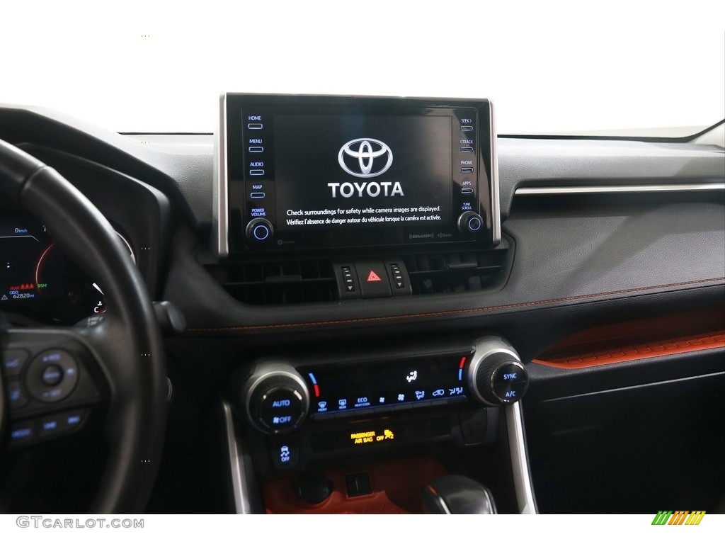 2021 RAV4 Adventure AWD - Blue Flame / Black photo #9