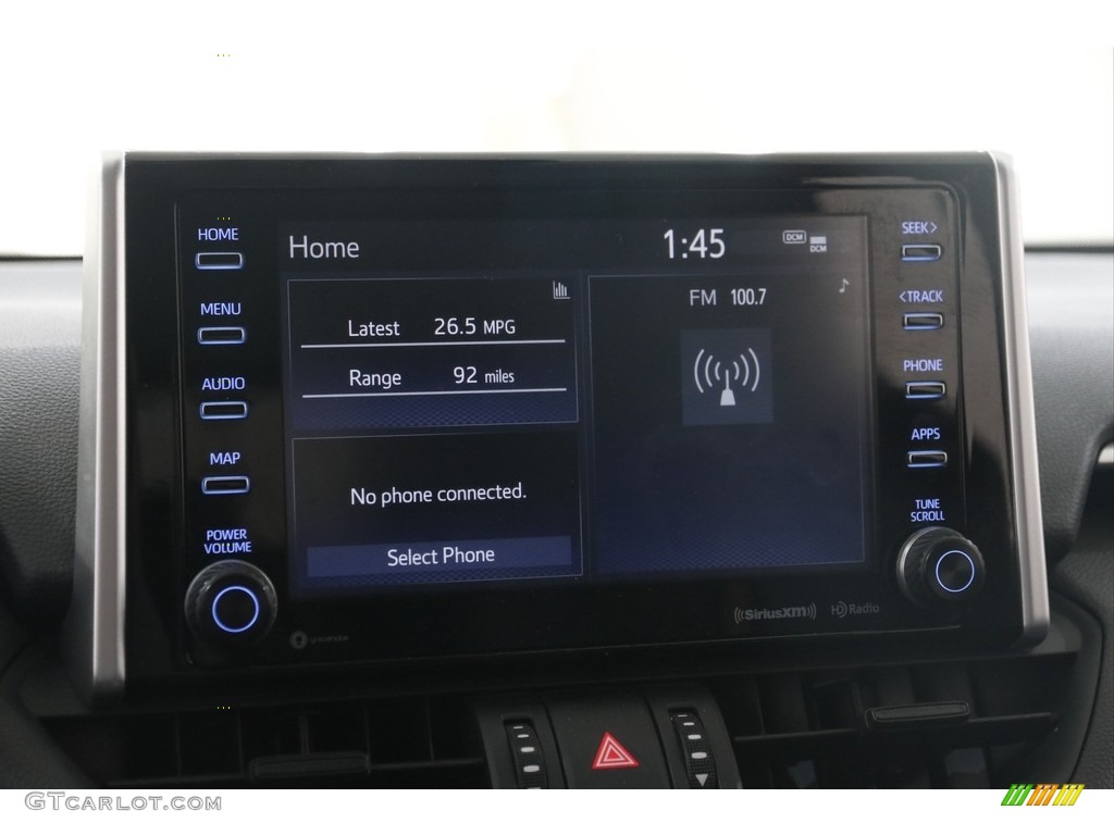 2021 RAV4 Adventure AWD - Blue Flame / Black photo #10
