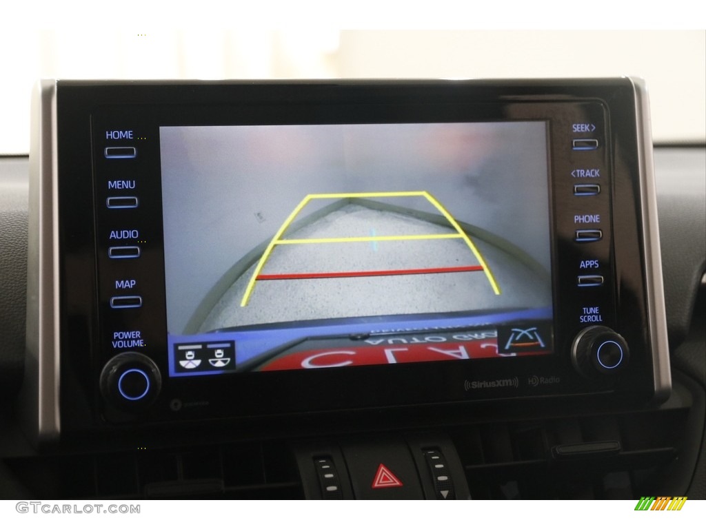 2021 RAV4 Adventure AWD - Blue Flame / Black photo #11