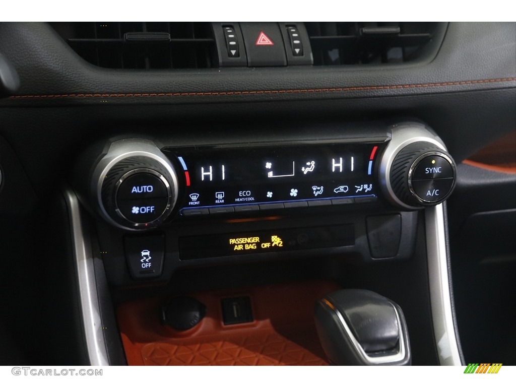 2021 RAV4 Adventure AWD - Blue Flame / Black photo #12