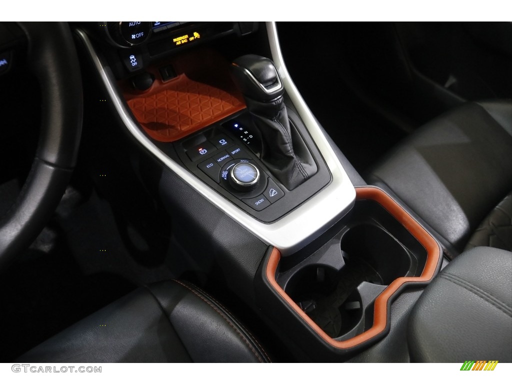 2021 RAV4 Adventure AWD - Blue Flame / Black photo #13