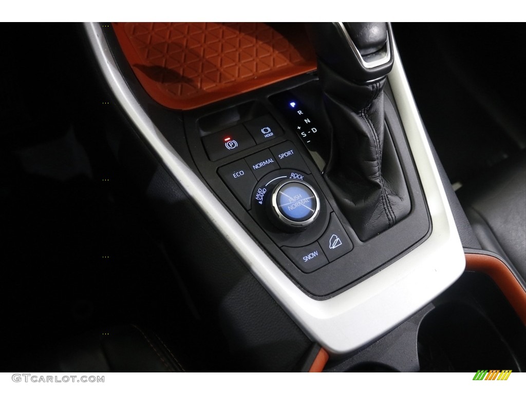 2021 RAV4 Adventure AWD - Blue Flame / Black photo #14