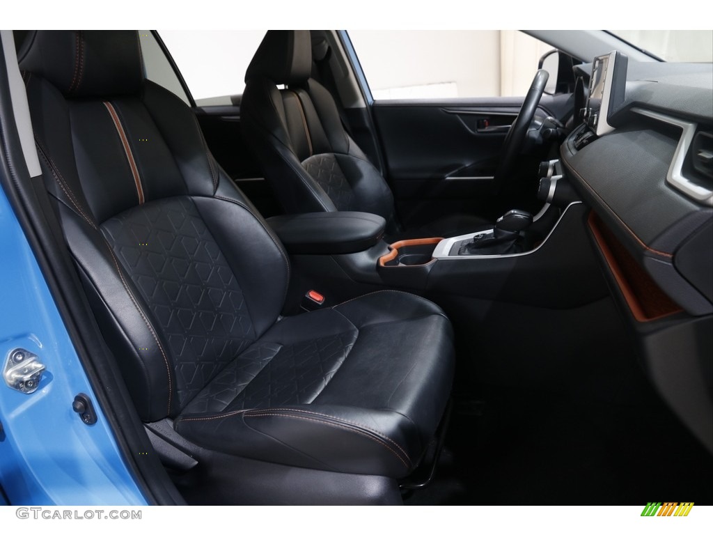 2021 RAV4 Adventure AWD - Blue Flame / Black photo #15