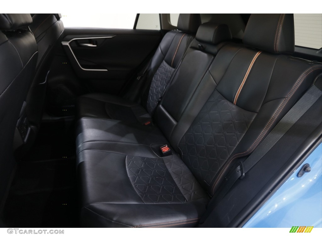 2021 RAV4 Adventure AWD - Blue Flame / Black photo #17