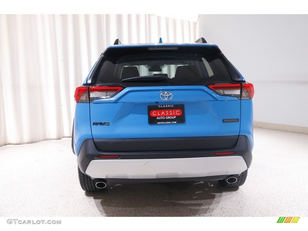 2021 RAV4 Adventure AWD - Blue Flame / Black photo #18