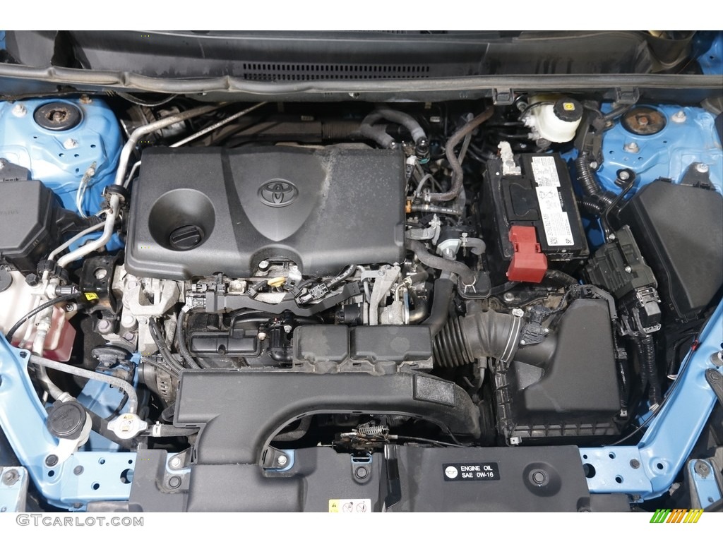 2021 RAV4 Adventure AWD - Blue Flame / Black photo #19