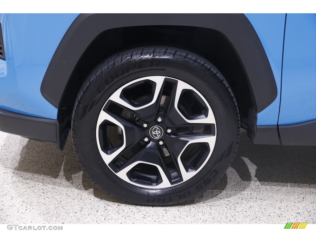 2021 RAV4 Adventure AWD - Blue Flame / Black photo #20