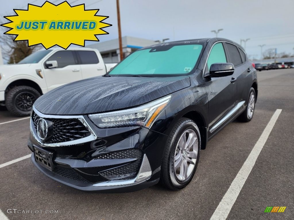 2020 RDX Advance AWD - Majestic Black Pearl / Ebony photo #1