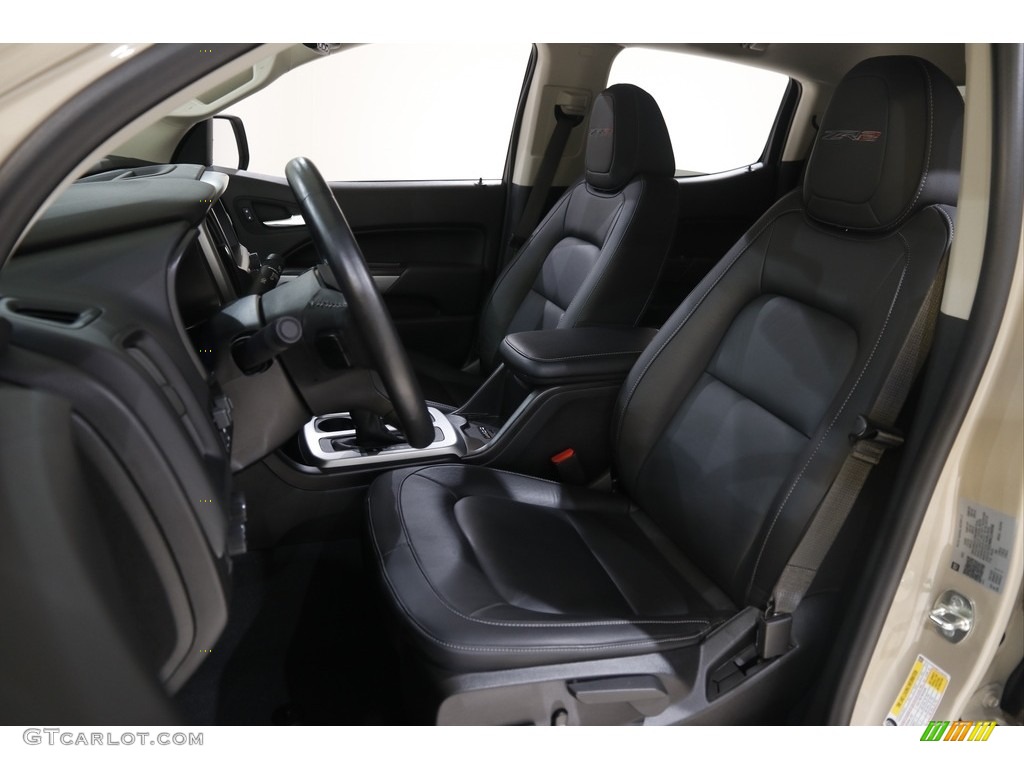 2022 Chevrolet Colorado ZR2 Crew Cab 4x4 Front Seat Photos