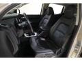 Jet Black Front Seat Photo for 2022 Chevrolet Colorado #145666839
