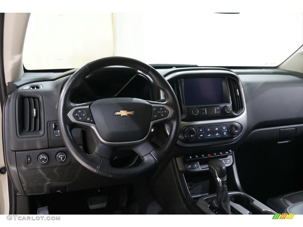2022 Chevrolet Colorado ZR2 Crew Cab 4x4 Dashboard Photos