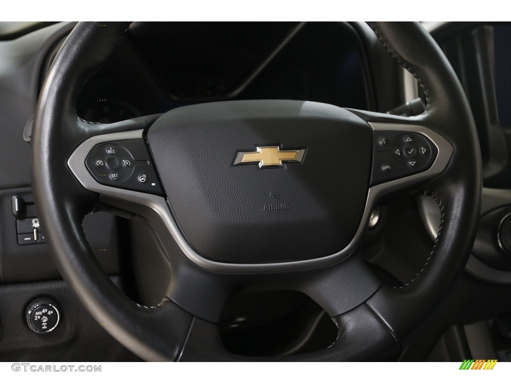 2022 Chevrolet Colorado ZR2 Crew Cab 4x4 Steering Wheel Photos