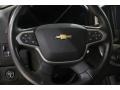 Jet Black Steering Wheel Photo for 2022 Chevrolet Colorado #145666887