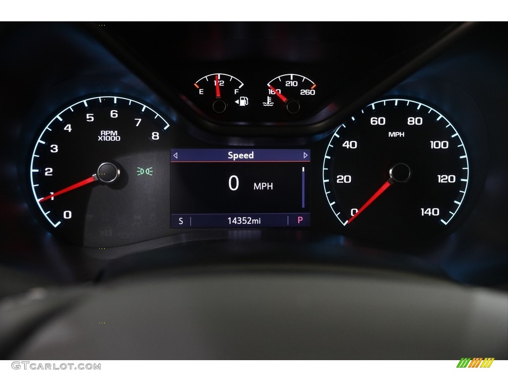 2022 Chevrolet Colorado ZR2 Crew Cab 4x4 Gauges Photos