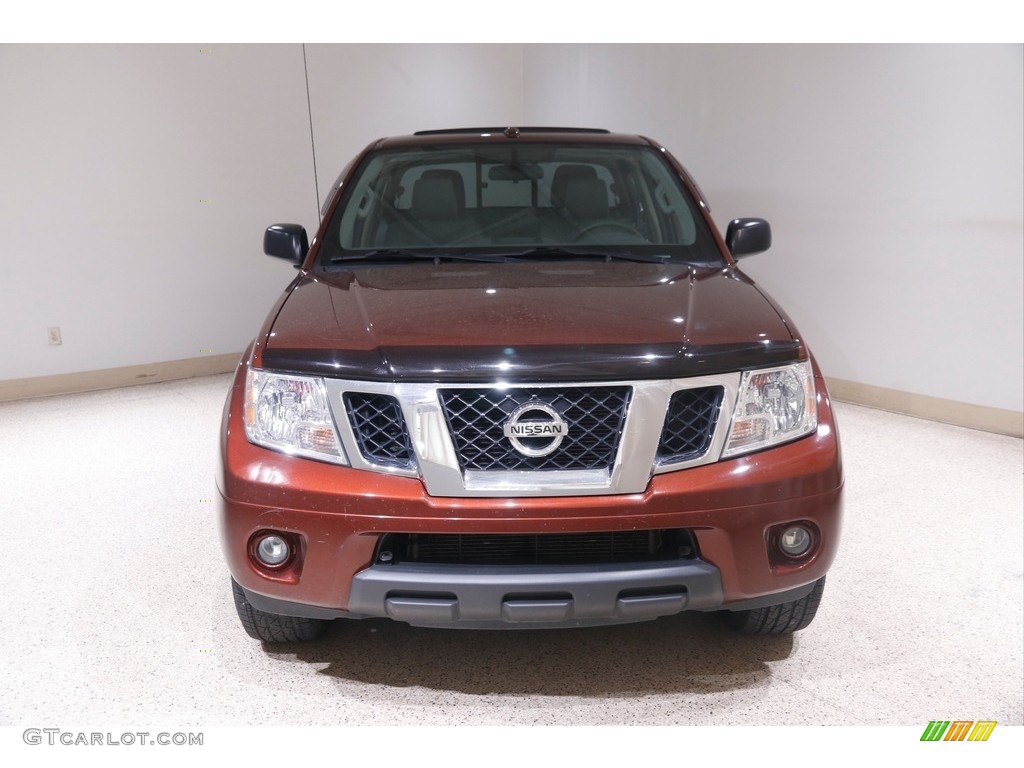 2016 Frontier SV Crew Cab - Forged Copper / Steel photo #2