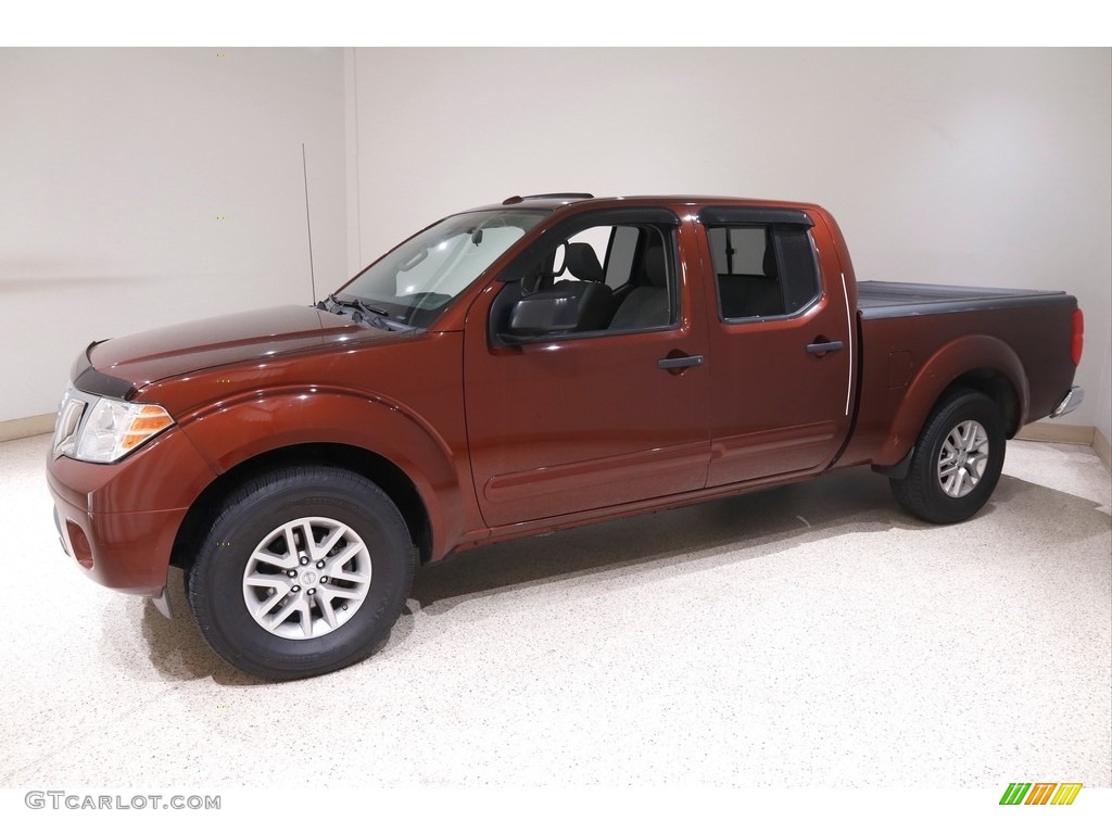 2016 Nissan Frontier SV Crew Cab Exterior Photos