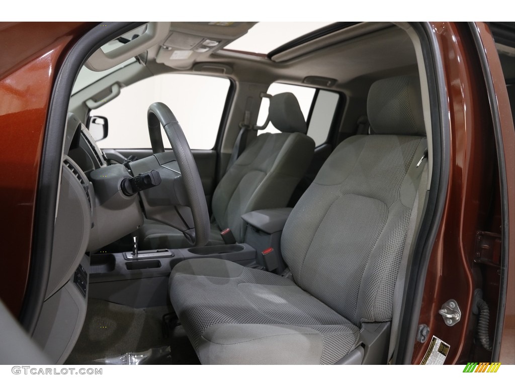 2016 Frontier SV Crew Cab - Forged Copper / Steel photo #5