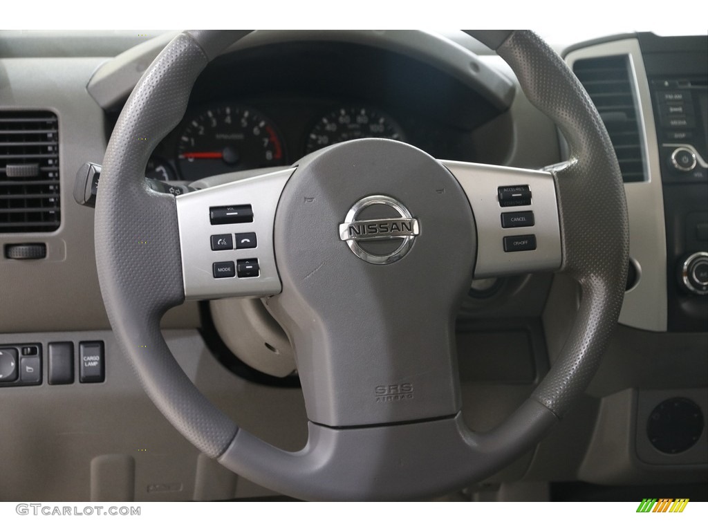 2016 Frontier SV Crew Cab - Forged Copper / Steel photo #7