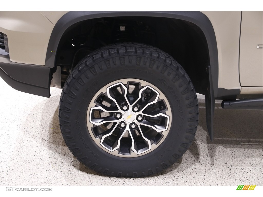 2022 Chevrolet Colorado ZR2 Crew Cab 4x4 Wheel Photos
