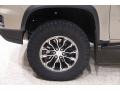 2022 Chevrolet Colorado ZR2 Crew Cab 4x4 Wheel and Tire Photo
