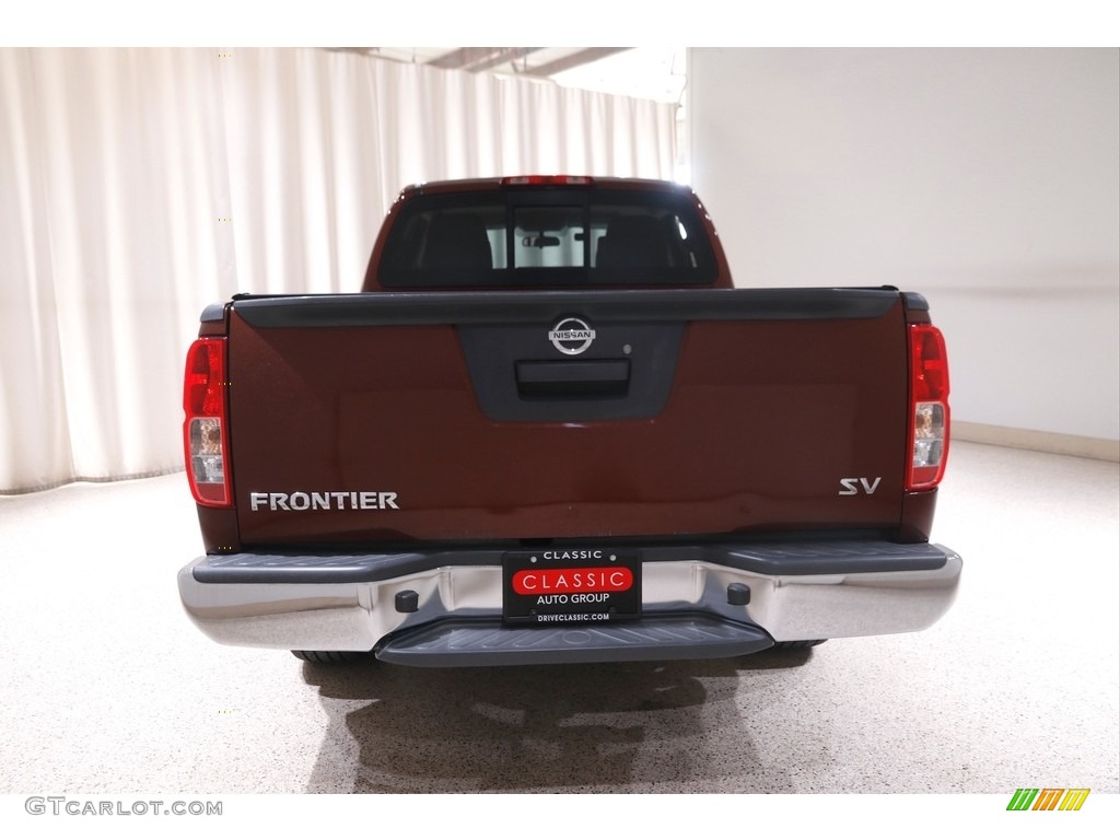 2016 Frontier SV Crew Cab - Forged Copper / Steel photo #16