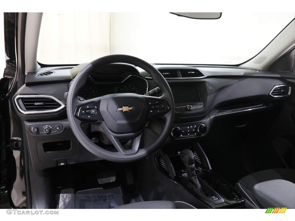 2023 TrailBlazer LT AWD - Mosaic Black Metallic / Jet Black photo #6