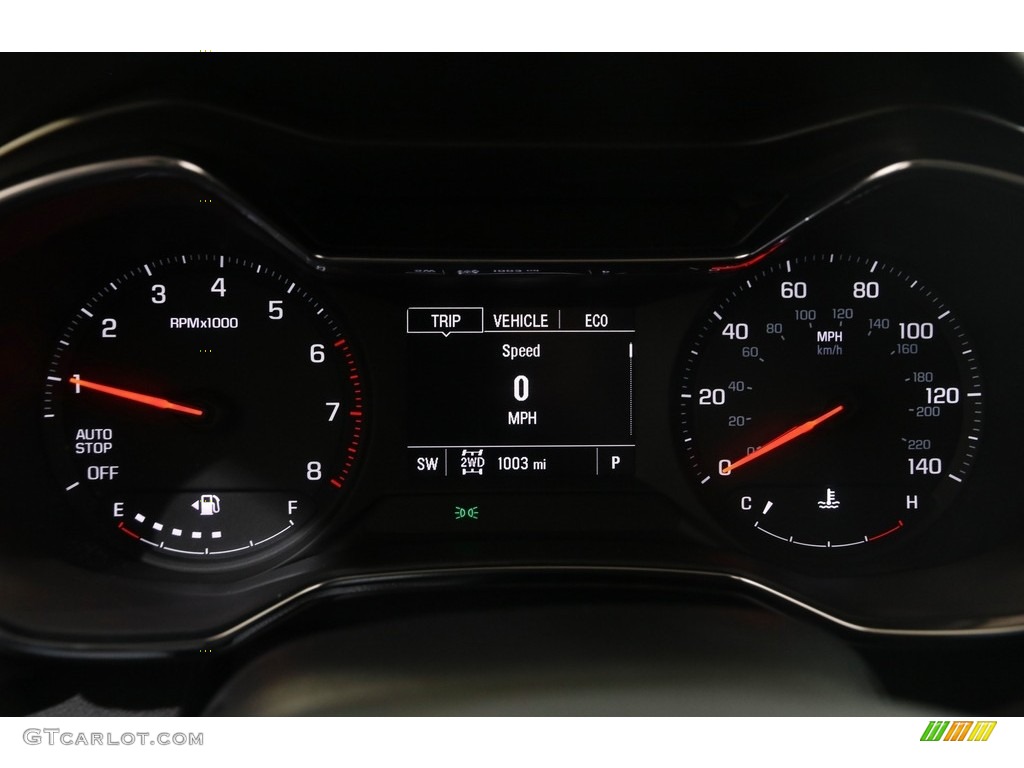 2023 TrailBlazer LT AWD - Mosaic Black Metallic / Jet Black photo #8